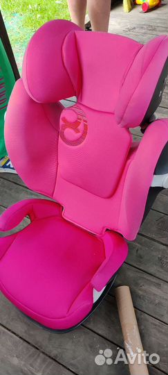 Детское автокресло 15 до 36 кг cybex