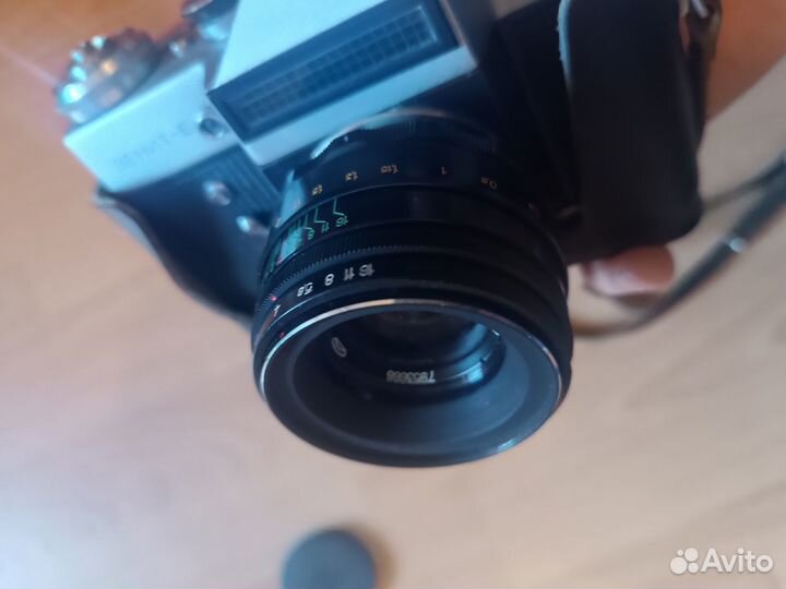 Helios 44 2 zenith