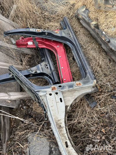 Боковина порог левый Renault Logan