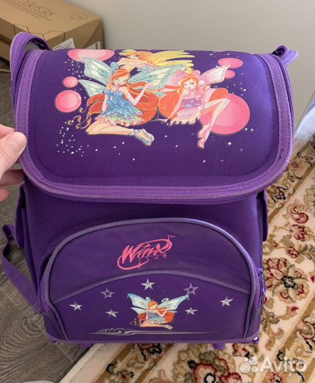 Ранец школьный для девочки