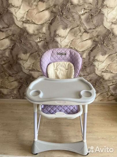 Детский стульчик для кормления
