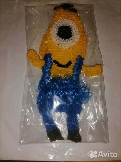 Мочалка ручной работы