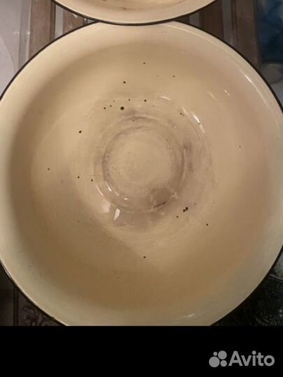 Таз эмалированный СССР