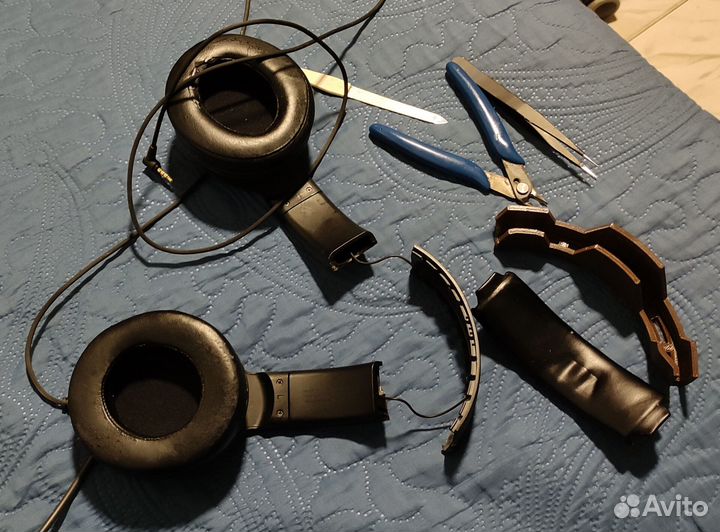 Ремонт наушников