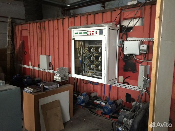 Линия порошковой окраски