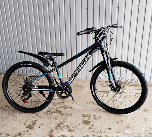 Горный подростковый велосипед 24