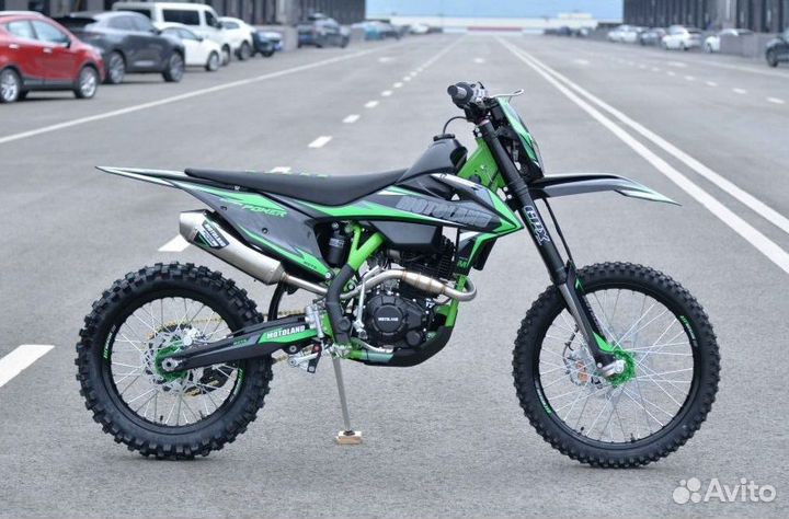 Мотоцикл motoland Кросс FX250 tumen