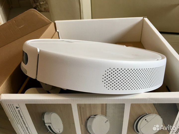 Моющий робот-пылесос Xiaomi