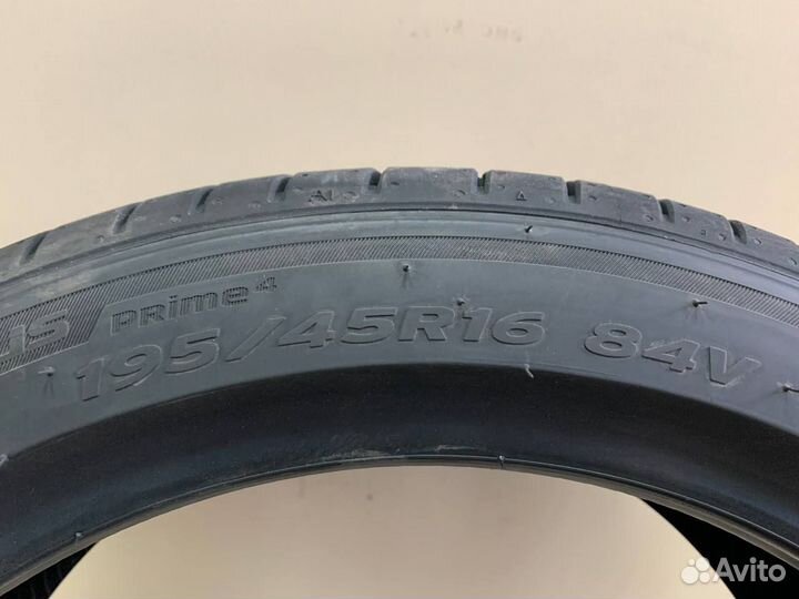 Hankook Ventus Prime 4 K135 195/45 R16 84V