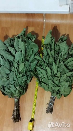 Дубовые веники для бани