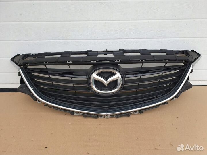 Решетка радиатора Mazda 6 GJ 2012-2015