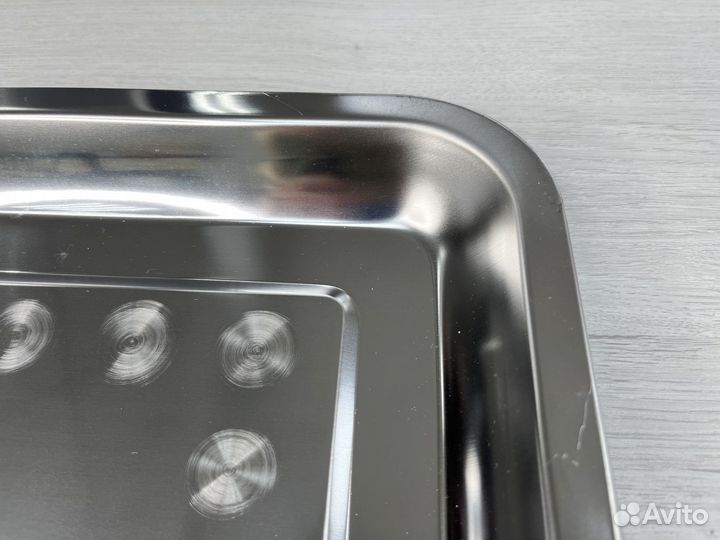 Поднос металлический