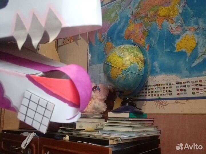 Бумажные драконы на руку