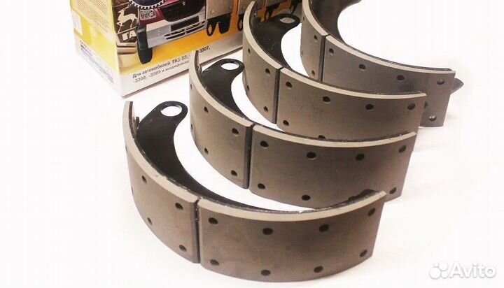 Кoлодкa тоpмозная газ-3302, 2217, Газель Next