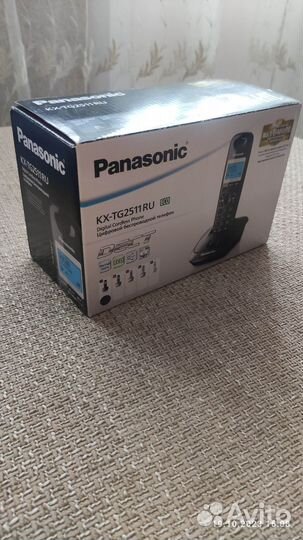 Радиотелефон panasonic