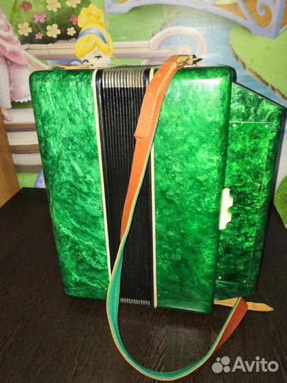 Гармонь Весна 2