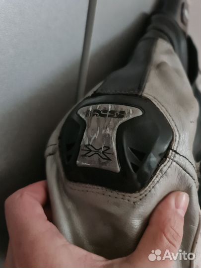 Кожаная мотокуртка IXS