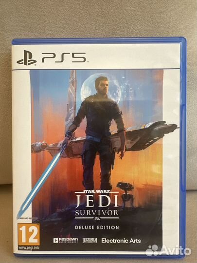 Диск star wars Jedi survivor deluxe edition