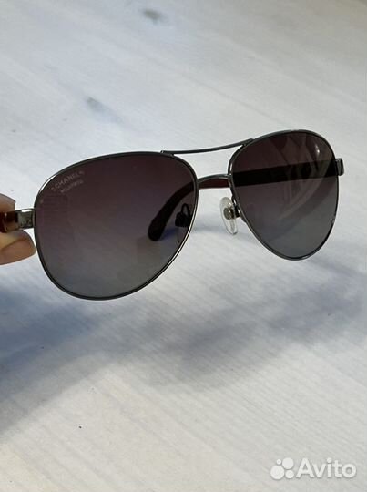 Солнечные Очки авиаторы Chanel оригинал