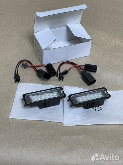 Led Подсветка номера VW Passat Golf Sciroc Amarok