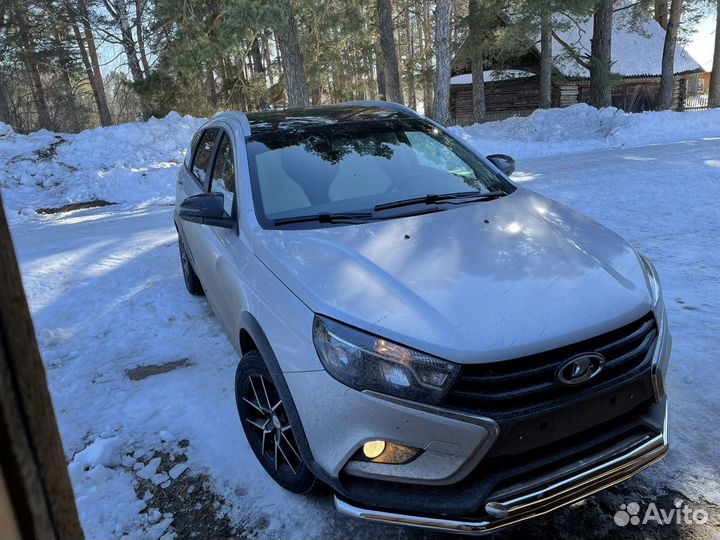 Обвес на ладу весту