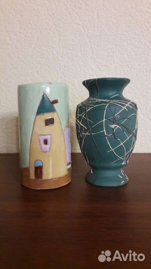 Вазочки мини керамика