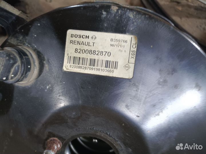 Вакуумный усилитель тормозов Renault Symbol 2