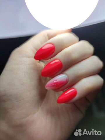 Гель-лак покрытие, маникюр