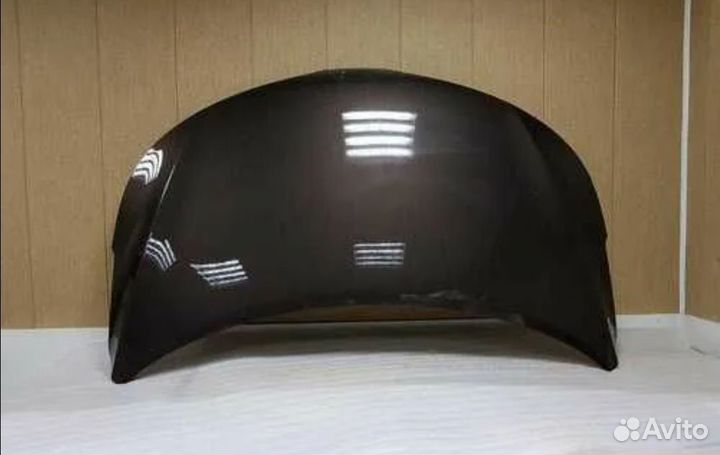 Капот Рио 3. Коричневый