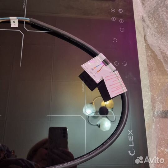 Варочная индукционная панель ( новая ) LEX EVI 430