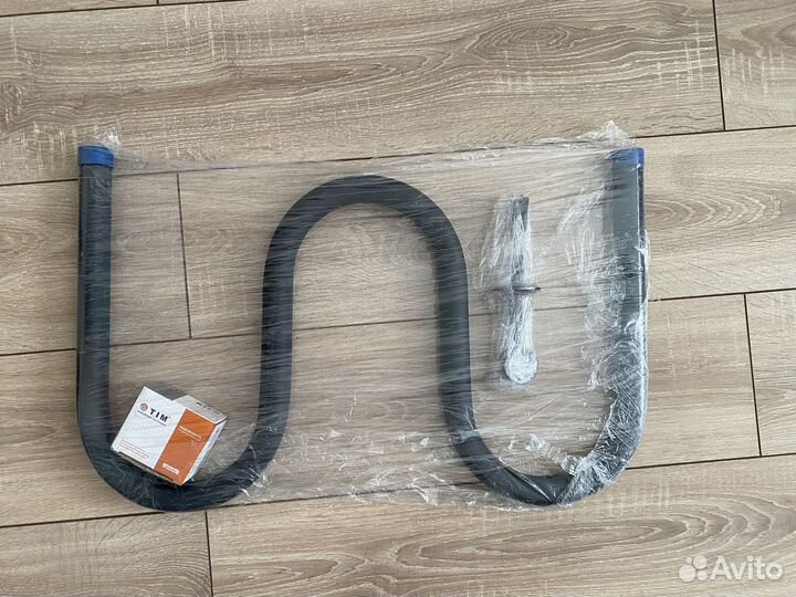 Полотенцесушитель водяной черный