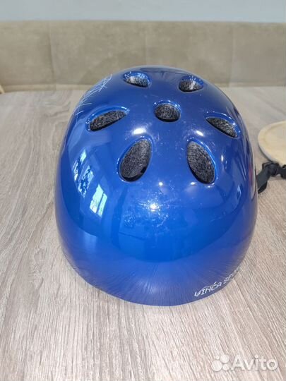 Шлем для роликов самоката защитный детский