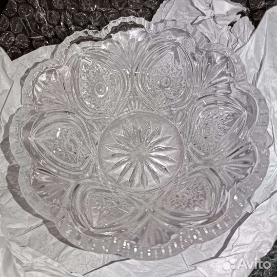 Ваза конфетница салатник