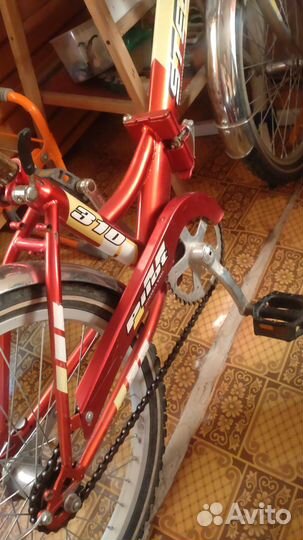 Велосипед 20д. Stels pilot 310