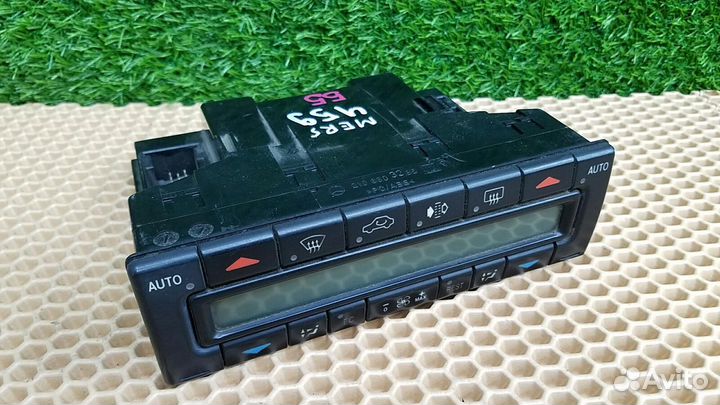 Блок управления климатом печкой отопителем