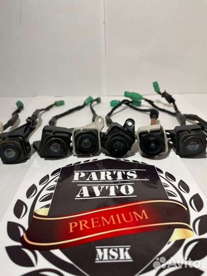 Камеры в зеркало Nissan Infiniti