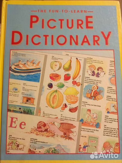 The Fun-To-Learn Picture Dictionary