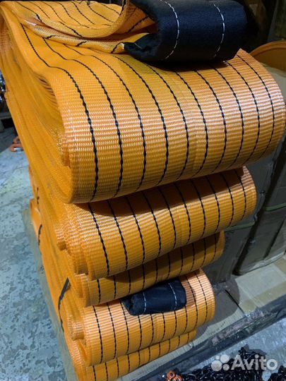 Стропы чалки текстильные до 200 тонн