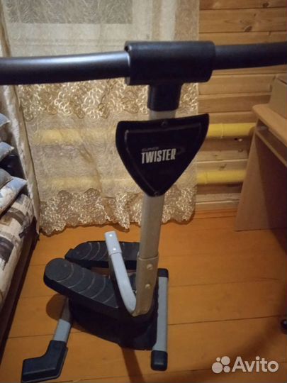 Тренажер степпер новый