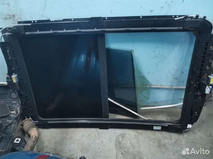 Панорамная крыша audi q5 8r