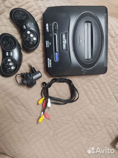 Игровая приставка sega