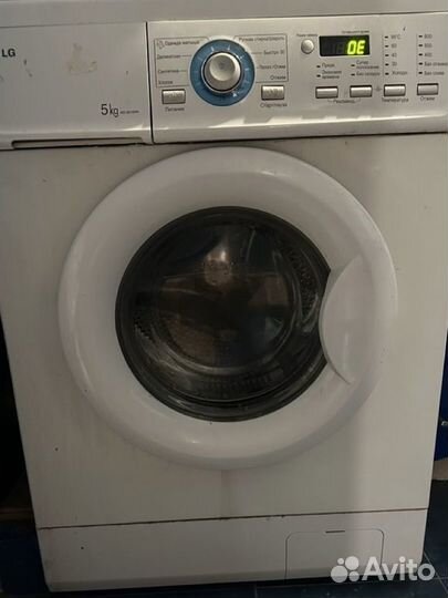 Стиральная машина бу lg