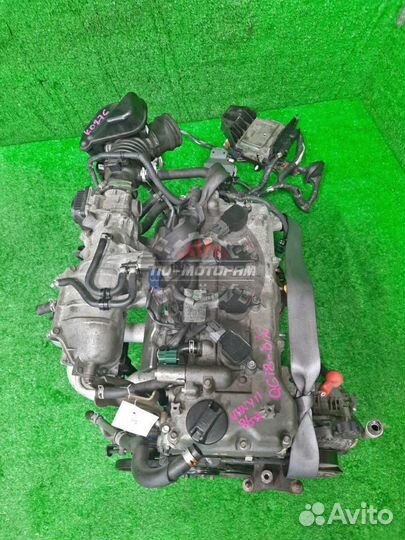 Двигатель QG18DE 1.8 Nissan Almera N16