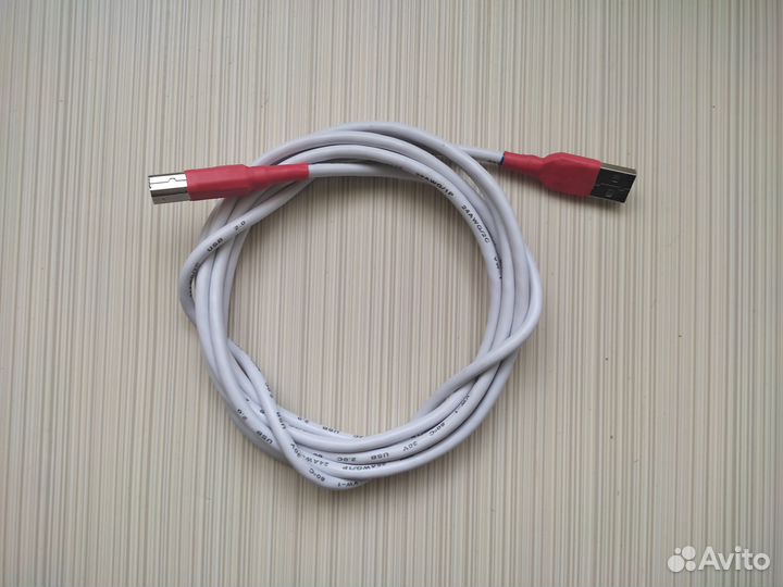 Data cable для цап dac USB A-B или стримера 2.25м