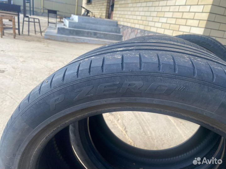 Pirelli P Zero 275/40 R21 и 315/35 R21 W