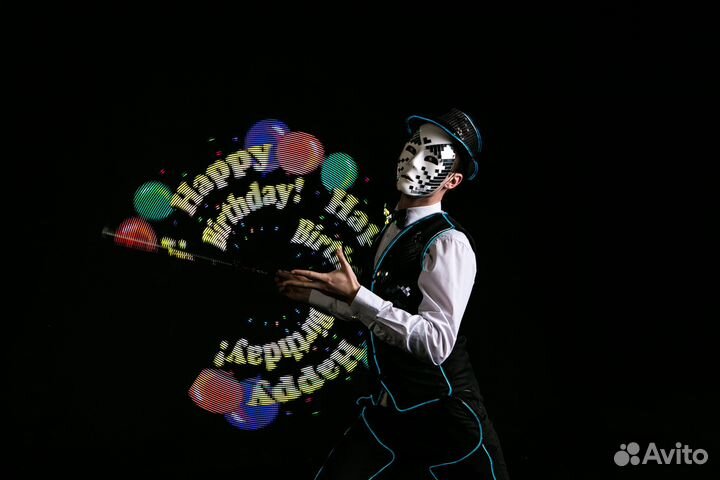 Шоу на детский день рождения