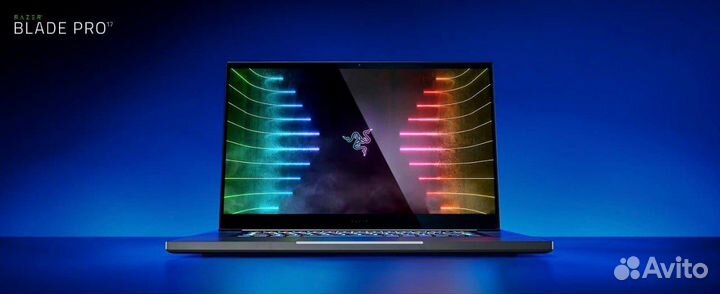 Новый Razer Blade 17 - i7/ 4k 120hz/ 16GB RTX3080
