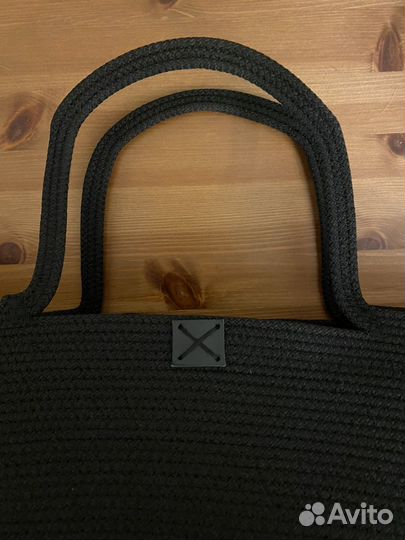 Сумка плетеная