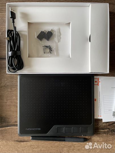 Графический планшет Gaomon S620