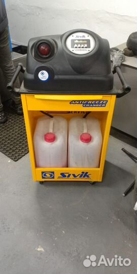 Установка для замены охлаждающей жидкости кс121м